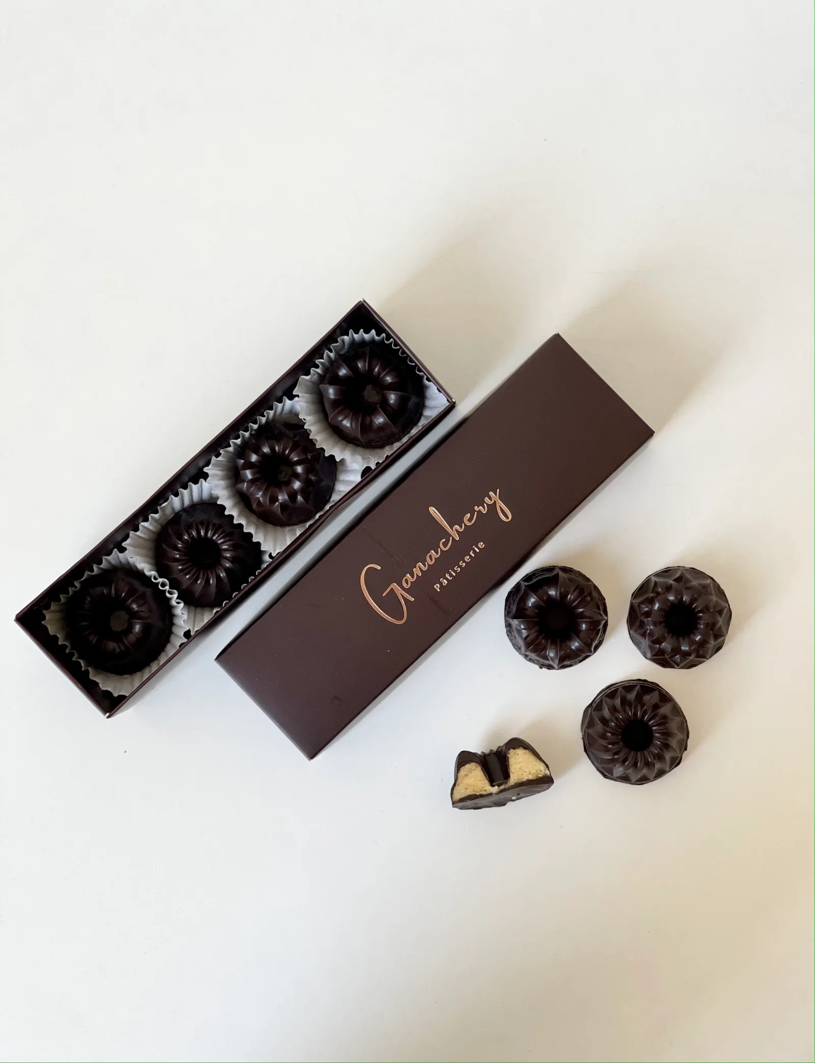 Mini Box of Soan Papri Truffles