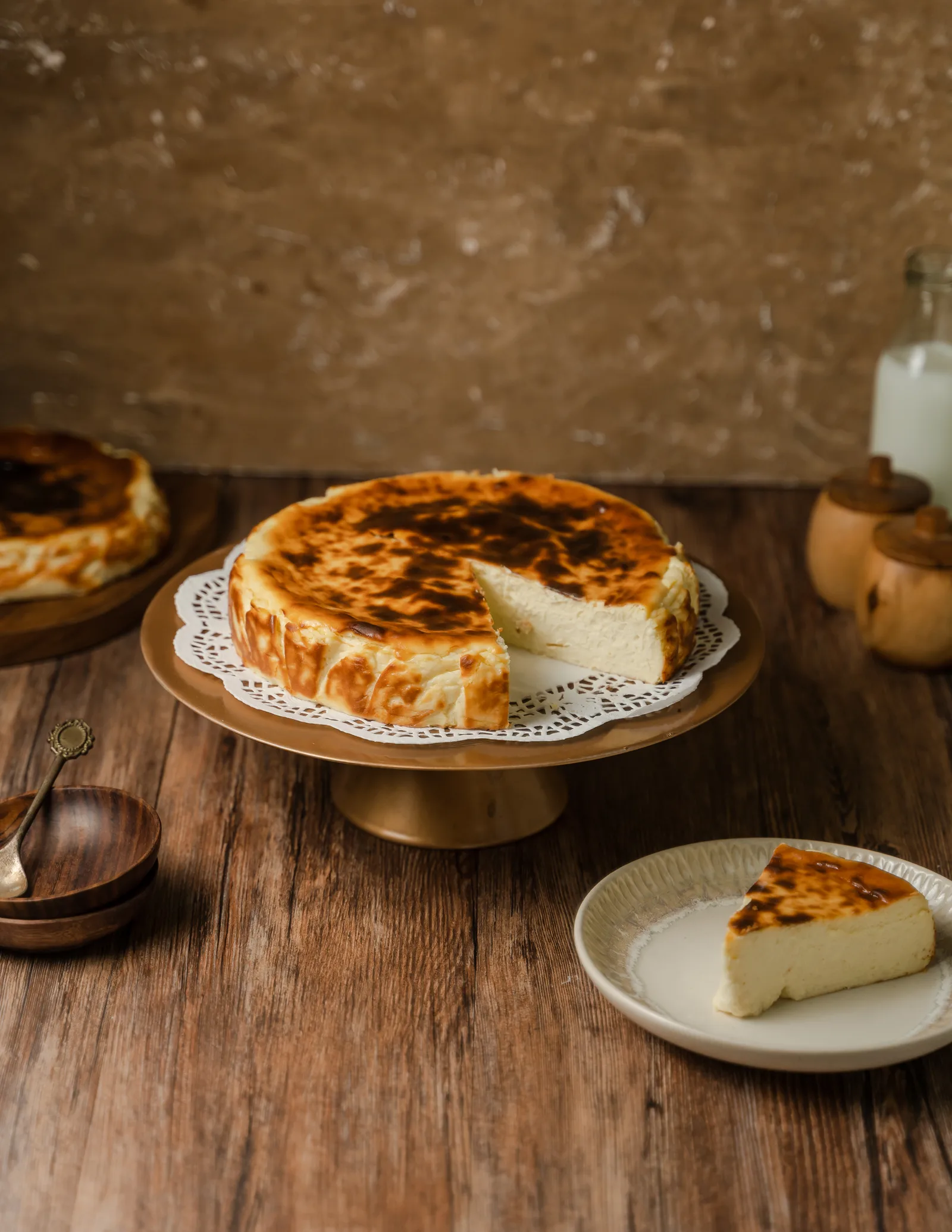 Burnt Basque Cheesecake