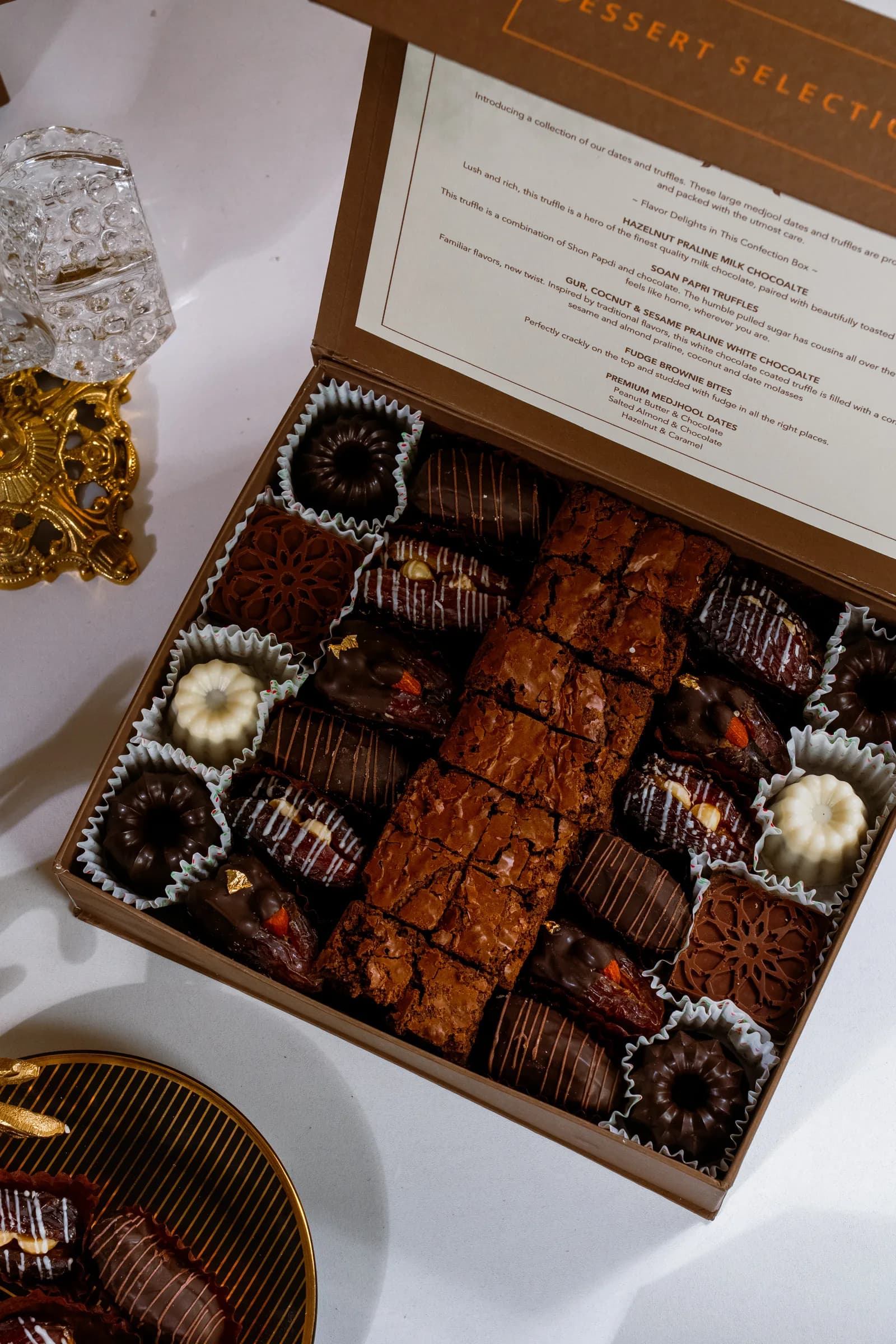 Ramadan Box D: Dates, Brownies and Truffles: Fudge