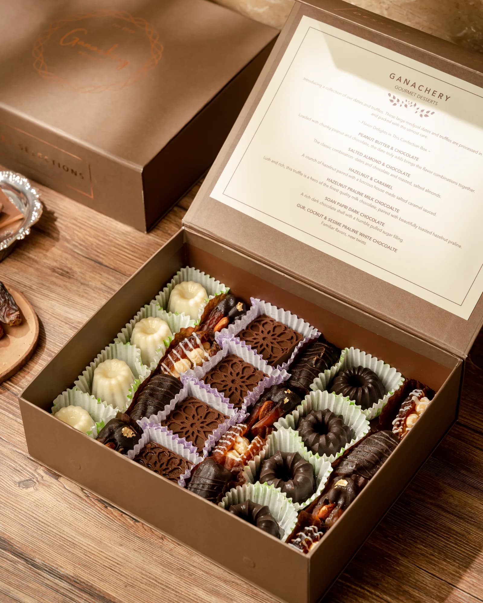 Ramadan Box B: Dates and Truffles