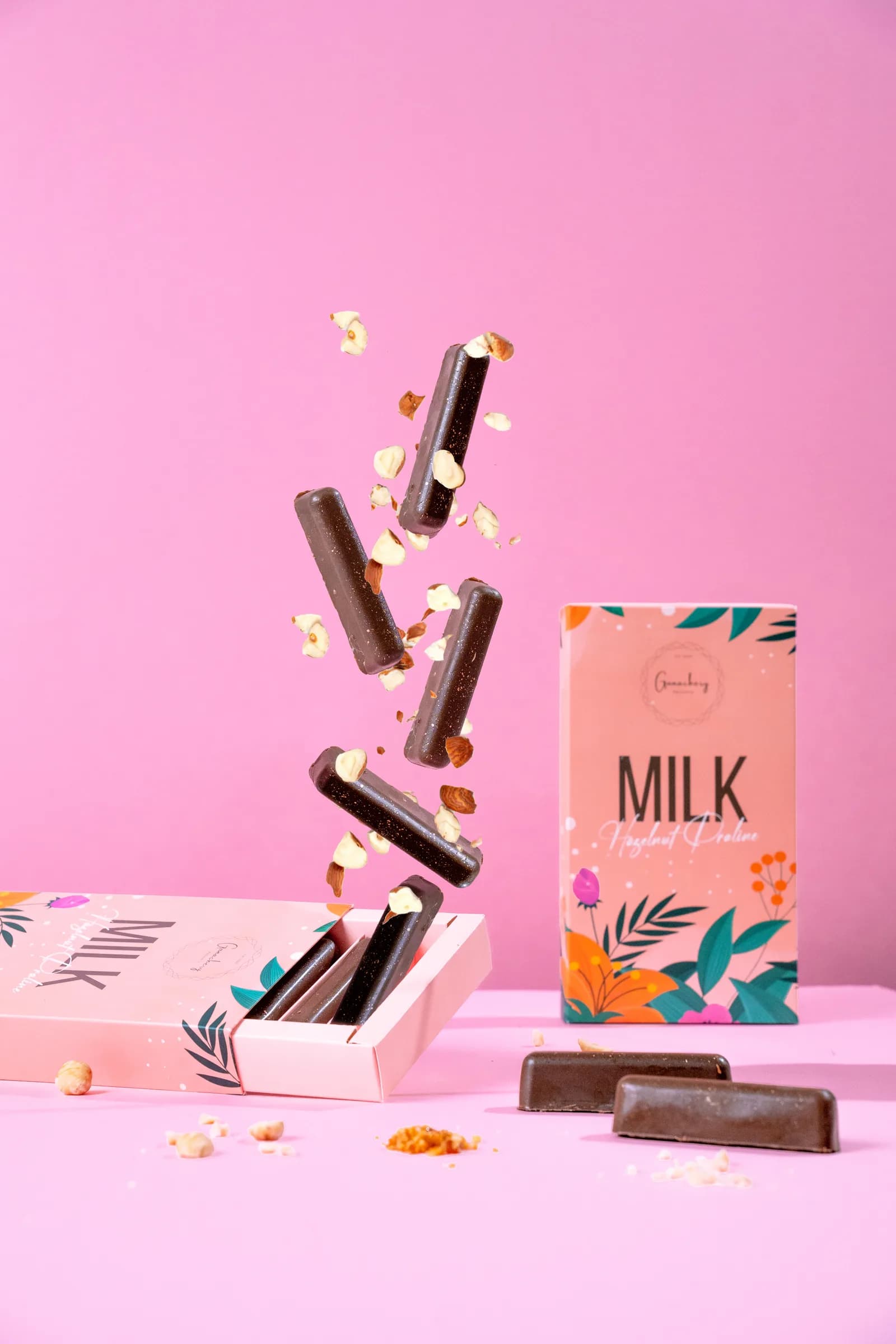 Hazelnut Sticks