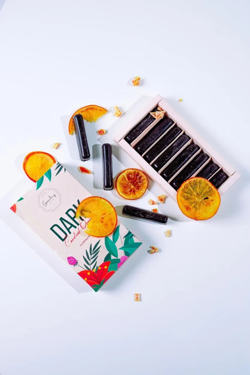 Orange Rind Sticks