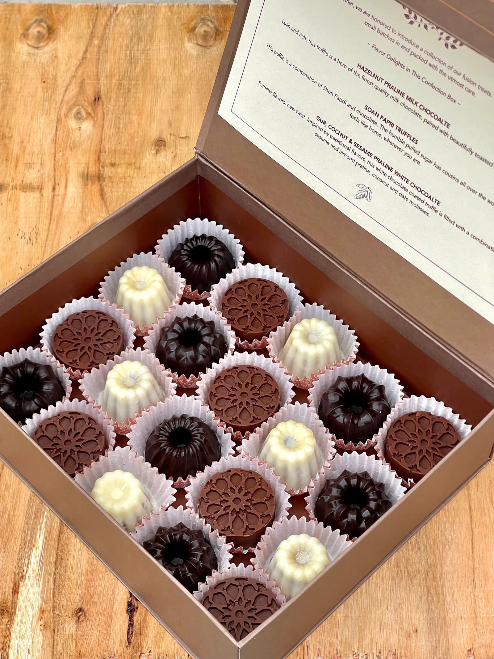 Trio Truffles Box