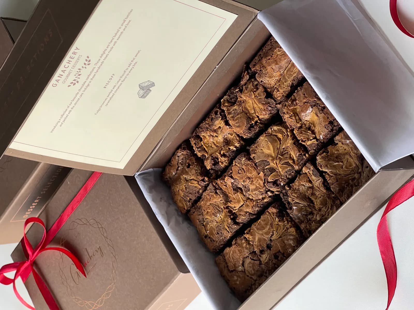 Biscoff Brownies