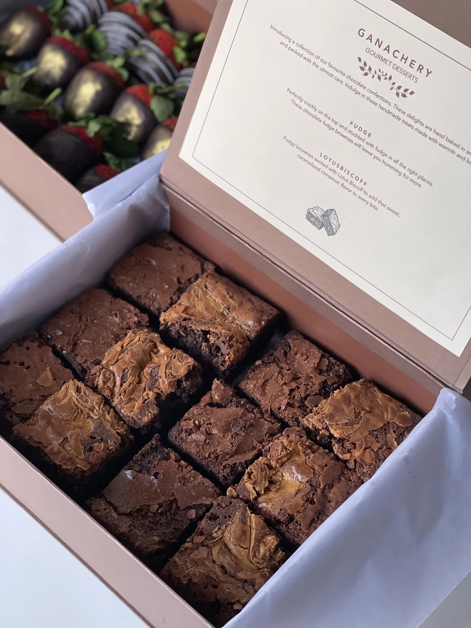 Biscoff and Fudge Mixed Box