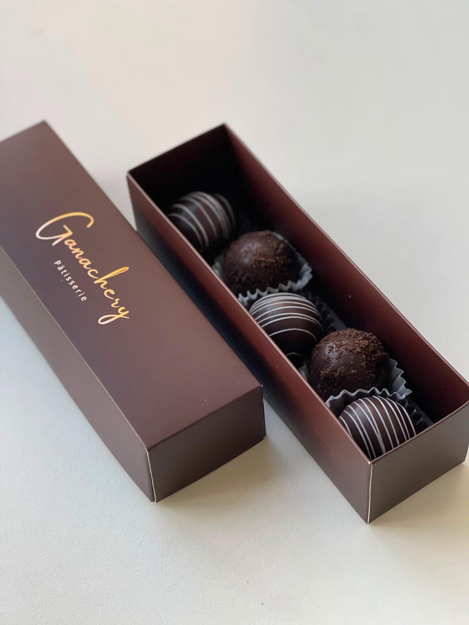 Chocolate Cream Cheese Truffles